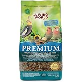 Living World Premium Cockatiel Mix, 2-Pounds