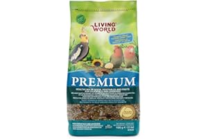 Living World Premium Cockatiel Mix, 2-Pounds