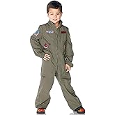 Leg Avenue Boys Top Gun Flight Suit