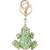 Cute Keychain Women Key Chains For Car Kawaii Anime Crystal Bling Pink Keychains Ring For Bag Purse Charm Accessories