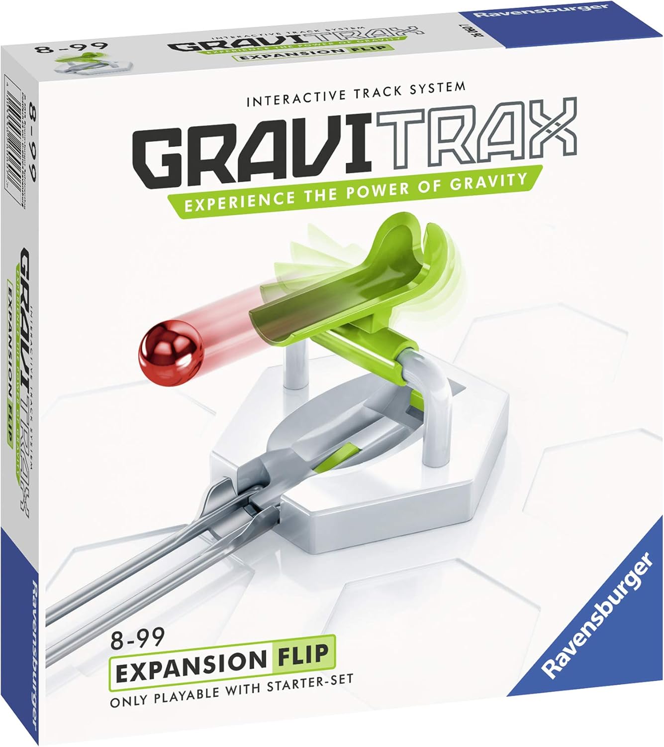 Amazon Ravensburger Gravitrax フリップアクセサリー マーブルラン ステムトイ 男の子 女の子用 8歳以上 19年のおもちゃ ファイナリスト グラビトラックス スロープトイ おもちゃ Amazon Ravensburger Gravitrax フリップアクセサリー マーブルラン ステムトイ 男の子 女の子用 8歳以上 19年のおもちゃ ファイナリスト グラビトラックス スロープトイ おもちゃ