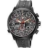 Citizen Men's Promaster Navihawk A-T Eco-Drive Pilot Watch, Atomic Timekeeping, Chronograph