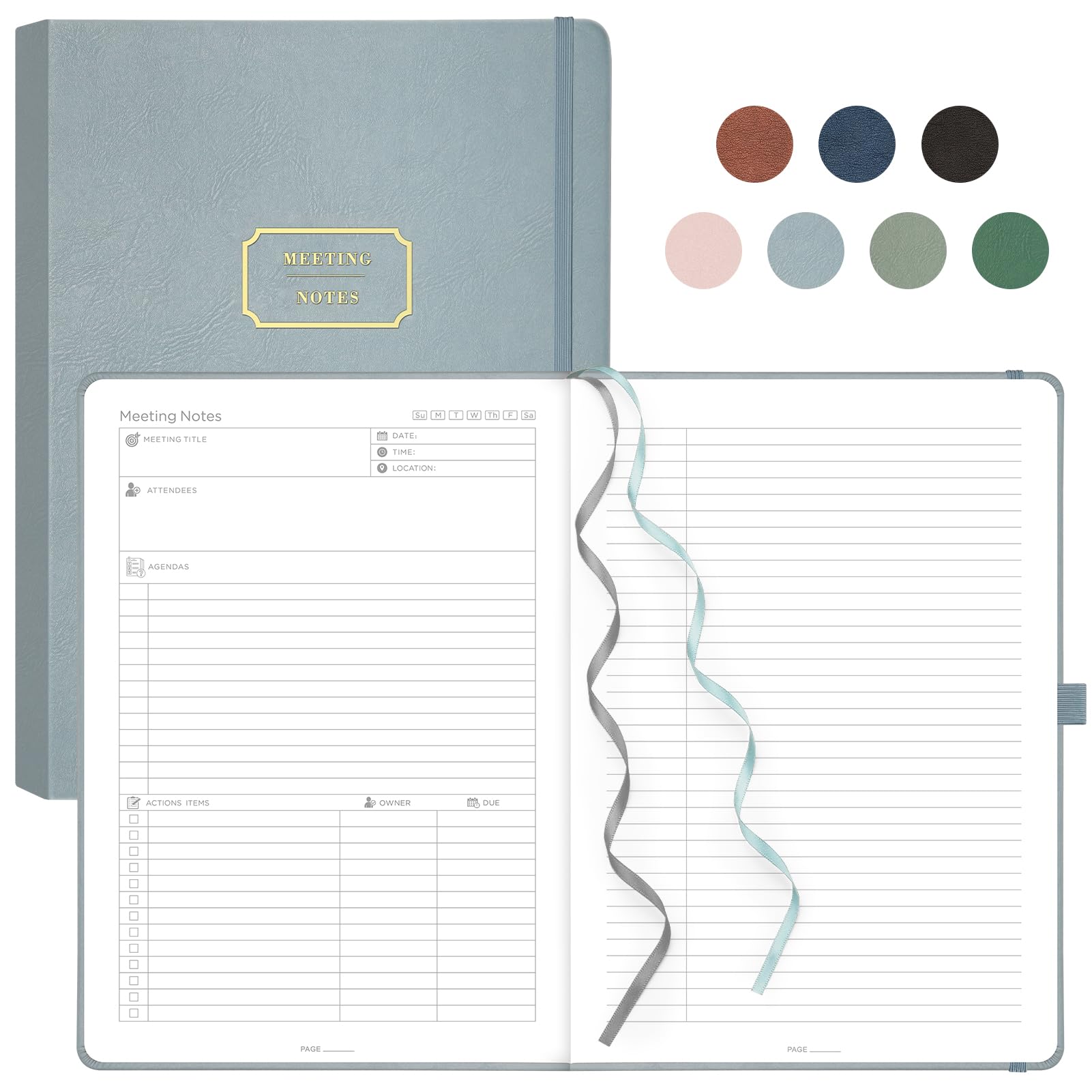 EMSHOI Meeting Notebook for Work with Action Items
