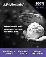 Friction Labs Magic Refillable Chalk Sphere 2.2 Ounce Chalk Ball view 2