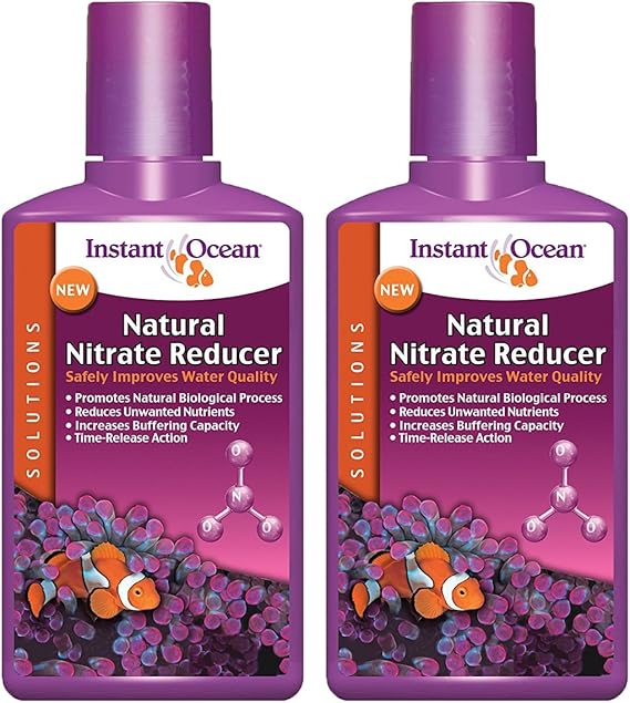 Amazon Com Natural Nitrate Reducer Salt Water Conditioner Pet Supplies