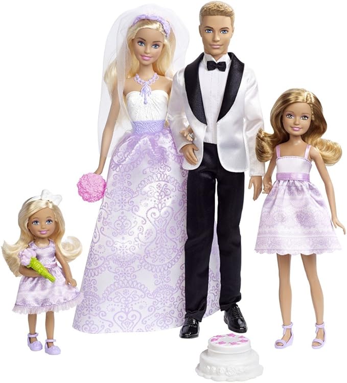barbie and ken getting married