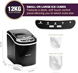 Andrew James 2.2L Ice Maker Machine Portable Countertop Ice Dispenser view 6
