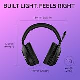 HyperX Cloud Stinger 2 Wireless Headset PC DTS Headphone:X 20h Battery view 8