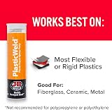 J-B Weld 8237UK Plastic Weld Fast Setting Epoxy Putty 57g Off White Multi view 5