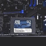 Patriot P210 512GB SSD 2.5 Inch SATA III Internal Solid State Drive P210S512G25 view 5