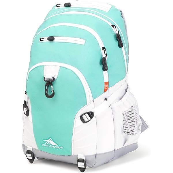 High Sierra Kiera Mini Backpack (Color : Slate Blue/Cucumber Green) Sports & Outdoors