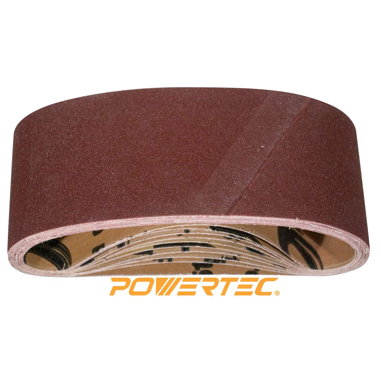 Bosch 4x24 inch 120 Grit Aluminum Oxide Sanding Sander Belt 3 Pack