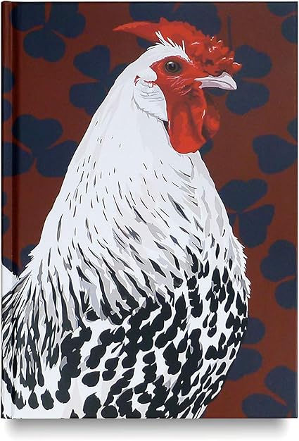 Gallo Con Copertina Rigida Formato A5 Notebook By Leslie Gerry Amazon It Cancelleria E Prodotti Per Ufficio amazon it