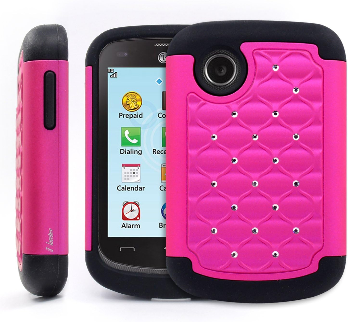 Best lg 306g case hybrid