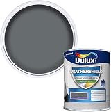 Dulux Weather Shield Quick Dry Satin Paint 750 ml Gallant Grey