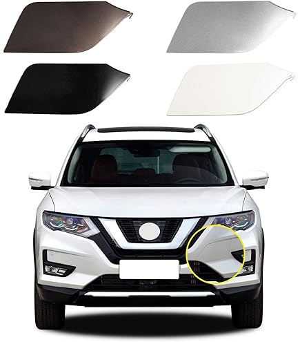 Amazon.com: Goholy Car Front Bumper Tow Hook Cover Compatible with