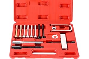 DASBET Automotive Car Steering Wheel Puller Compressor Remover Set | Steering Wheel Lock Plate Removal Tool Kit