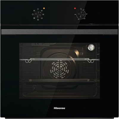 Hisense Built-in 60L Electric Oven Black 530x595x595 mm A Rated