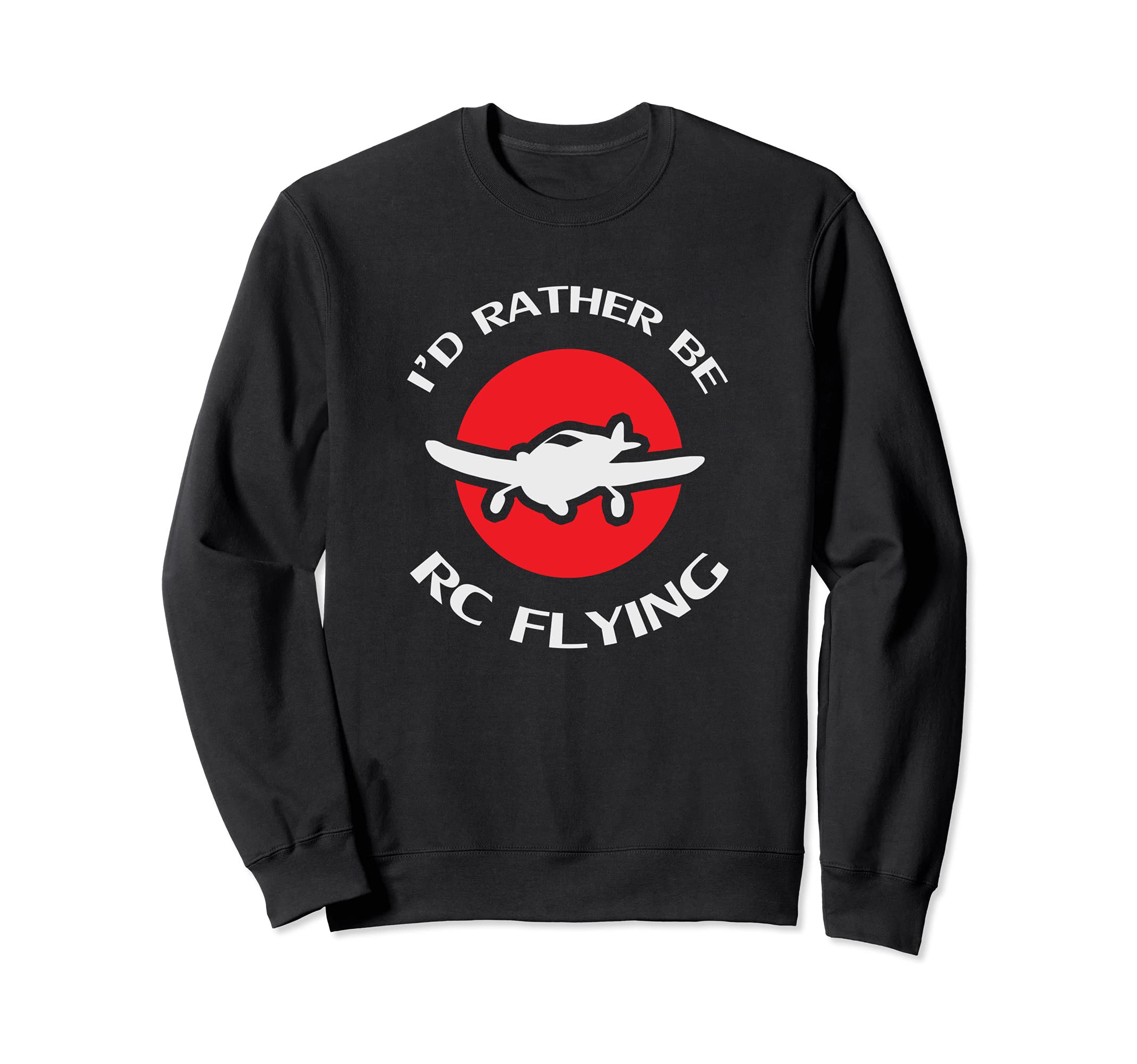 RC Airplane Funny Vintage Hobby Pilot Flying Airline Pilot Sweatshirt