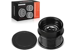 A-Premium Alternator Freewheel Clutch Pulley Compatible with Toyota Camry, RAV4, Highlander, Tundra, Sienna, 4Runner, Avalon, Venza, FJ Cruiser & Lexus RX350, ES350, IS250, IS350, GS300, GS350