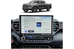 For 2026 Toyota Tundra Matte Screen Protector - 2022-2025 2026 Tundra (Limited/Platinum/1794 Edition/TRD Pro/Capstone) Access