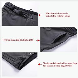 VEXALON Mountain Bike Pants，BMX Riding Pants for