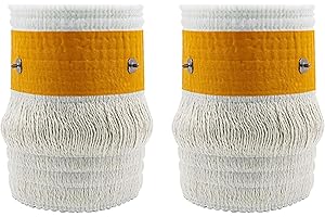 TLAOISUS 32225 Wick for Kero World KW-24 (A-H), Dyna-Glo RMC-95C, CV-2300&RMC-95C, Envirotemp CV-2300, Keroheat CV-2300,Heating Wicks for Cotton/Fiberglass, White-2PCS.