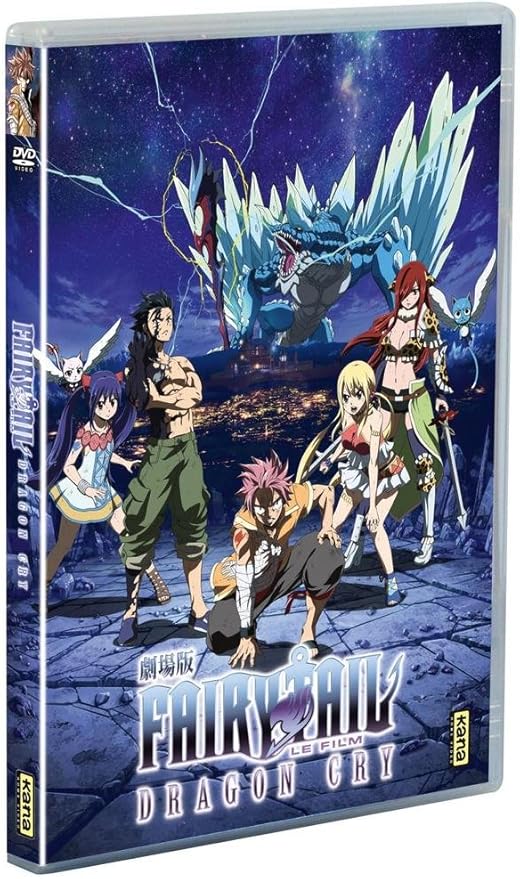 Fairy Tail Dragon Cry En Français Fairy Tail-Le Film : Dragon Cry: Amazon.fr: Tatsuma Minamikawa: DVD