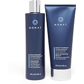MONAT Renew Shampoo and Conditioner Set Infused with REJUVENIQE For Dry Medium to Thick Hair - Hydrating Hair Care | Sulfate-Free, Paraben-Free | Moisturizing &amp; Nourishing for Healthy Shine