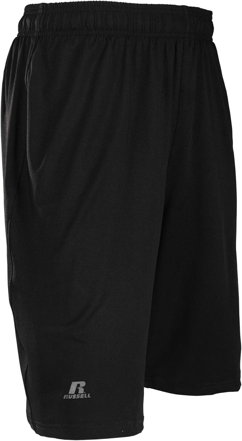 russell athletic men's cotton shorts & jogger with pockets