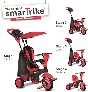 bicicleta smart trike