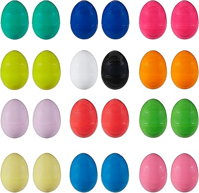 Play-Doh Eggs 24-Pack, Easter Basket Stuffers, Modeling Compound for Birthday Gifts & Party Favors, Summer Backyard Activities & Games, Kids Ages 2 and Up (Amazon Exclusive)