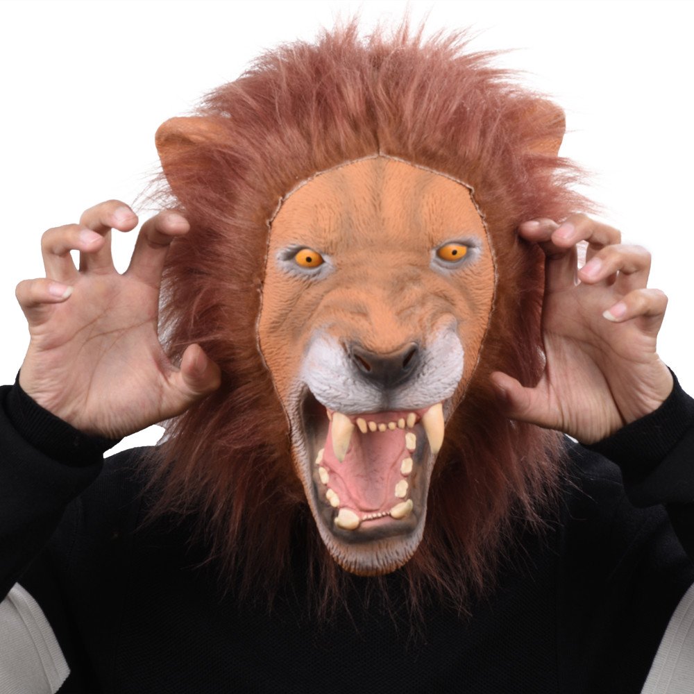Holiday Gifts For SelfImprovement Animal Masks Are Great For Halloween