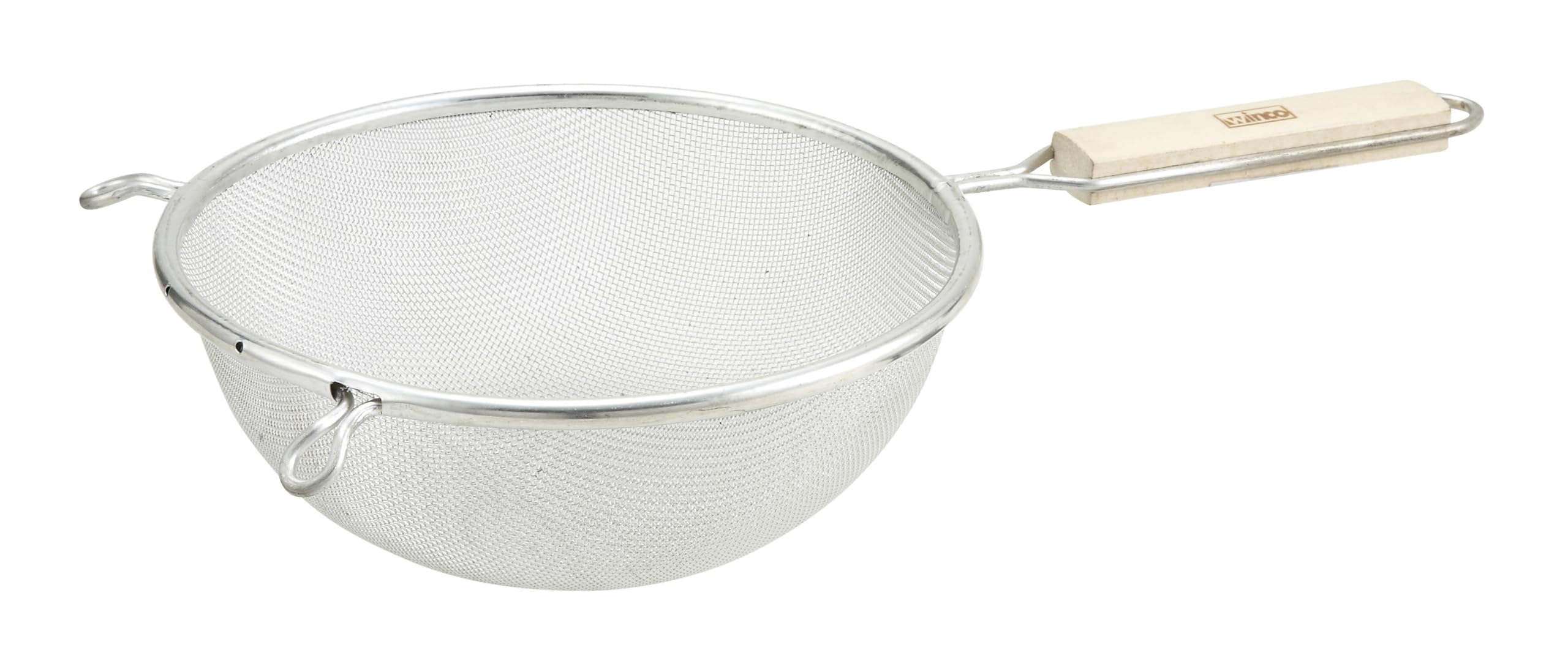 Photo 1 of Winco Strainer, 10.25-Inch Diameter, Fine Single Mesh