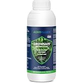 AgroMagen GrowSafe Bio-Pesticide &ndash; Natural &amp; Organic Miticide, Fungicide &amp; Insecticide, Controls Spider Mites, Whiteflies, Aphids, Powdery Mildew &amp; Downy Mildew(33.8 fl.oz)