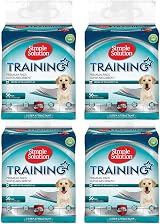 Simple Solution Absorbent Premium Dog Training Pads 224 Pack 6-Layer Leak-Proof