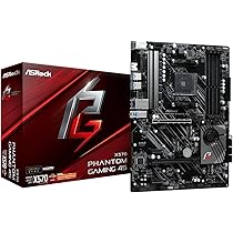X570 Phantom Gaming 4 マザーボード ASRock | X570 Phantom Gaming 4