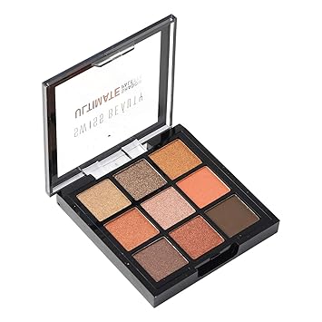 Swiss Beauty Mini Eyeshadow 9 Colors Palette-Shade03