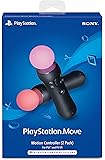 PlayStation Move Motion Controllers - Two Pack