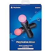 PlayStation Move Motion Controllers - Two Pack