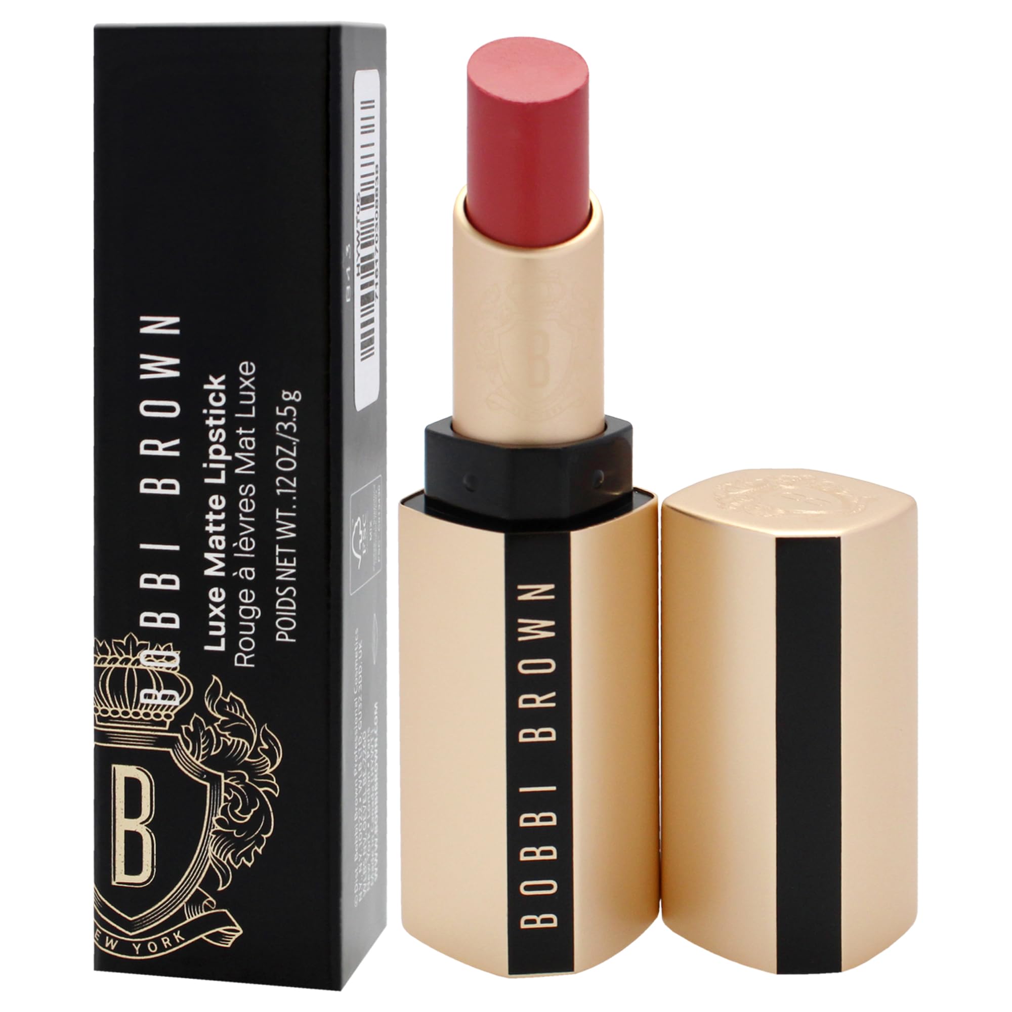 Luxe Matte Lipstick - 313 Big City by Bobbi Brown for Women - 0.12 oz Lipstick