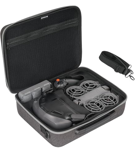 Hermitshell Hard EVA Travel Case Fits DJI Goggles 1080p HD Immersive FPV Drone Accessory : Toys & Games
