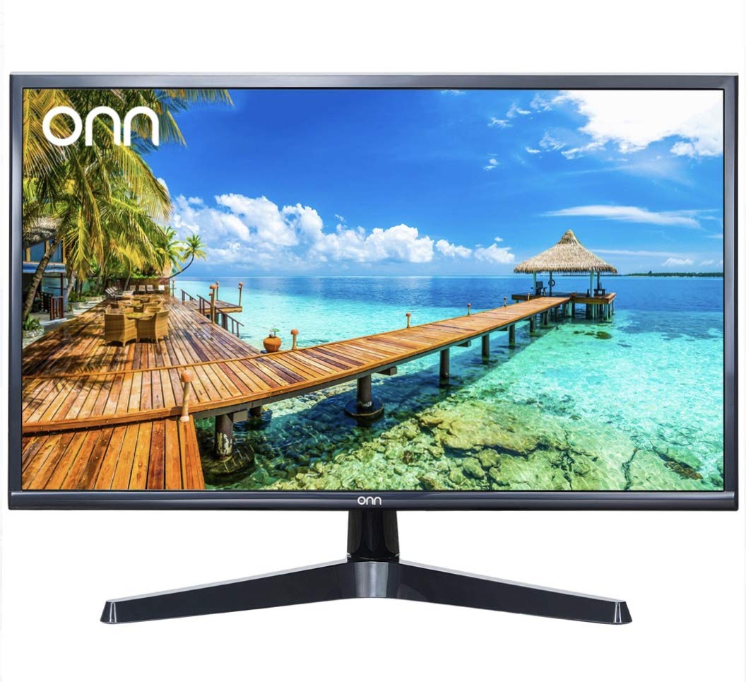 Photo 1 of 24" ONN Monitor FHD HDMI 60Hz 1080p