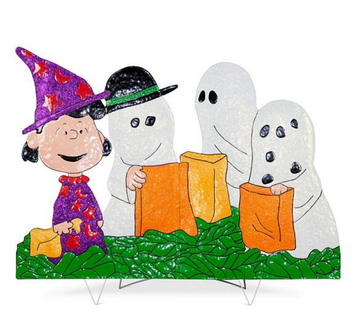 Which Is The Best Eureka Peanuts Halloween Ghosts Paper 5 Tall Cut Out