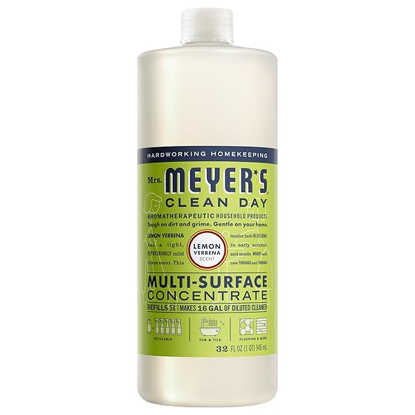 MRS. MEYER’S CLEAN DAY MULTI-SURFACE EVERYDAY CONCENTRATE, LEMON...