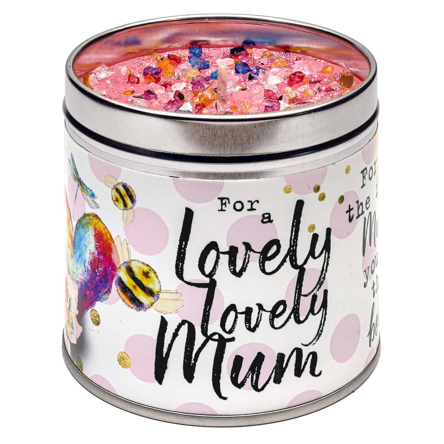 Best Kept Secrets Lovely Lovely Mum Tin Candle