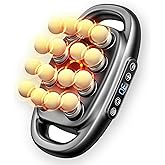 16 Head Massage Gun Deep Tissue - 2026 Upgrade 16-Drive Back Muscle Massager with 3 Modes & 30 Intensities, Portable Quiet Percussion Massager for Legs, Waist, Back, Neck, Buttocks Muscles Pain Relief