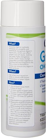 Interpet Green Away Aquarium Water Treatment 125 ml view 2