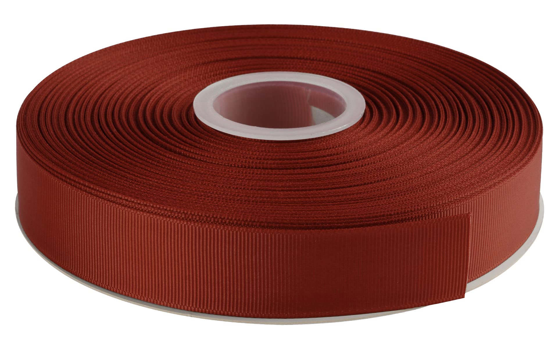 AVANAVA 25mm Wide Grosgrain Ribbon - 45 Meters, Ideal for Gift Wrapping, Hair Bows, Home Decor, Flower Arrangement (780-Cinnamon Stick)