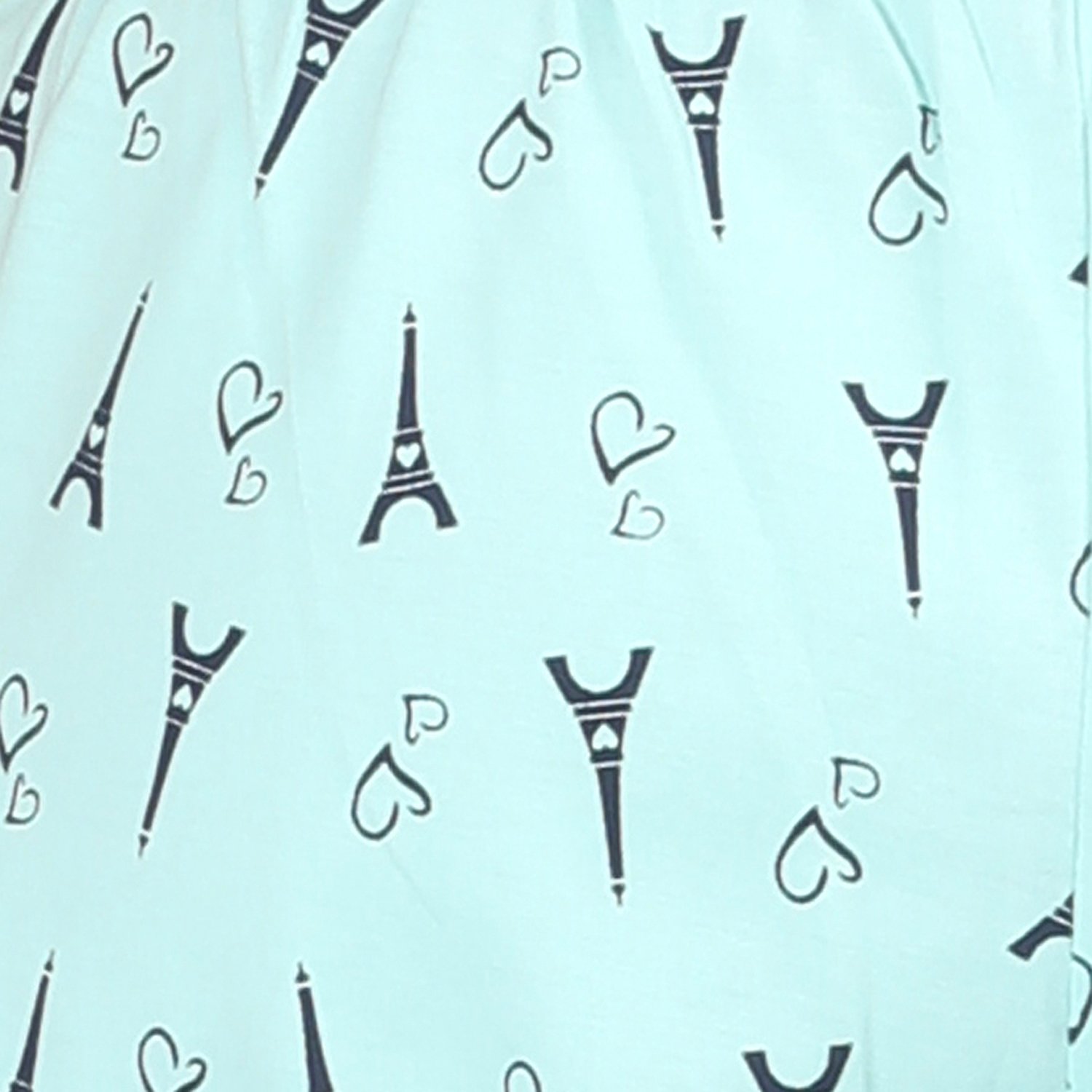 nite flite women's paris i love you cotton pyjamas